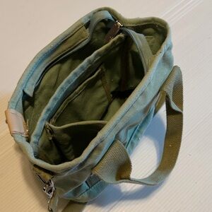 Green Canvas Bag